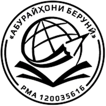 Эмблема школы «Абурайхони Беруни»